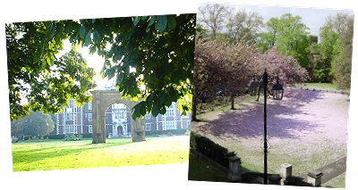 Charlton House�̐��ʂ���
