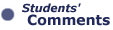 Steudents' Comments