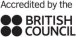 Accredited by the British Council
