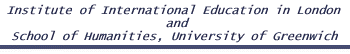 IIEL & School of Humanities, University of Greenwich